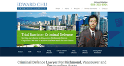 Desktop Screenshot of echulaw.com